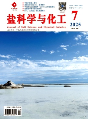 盐科学与化工杂志